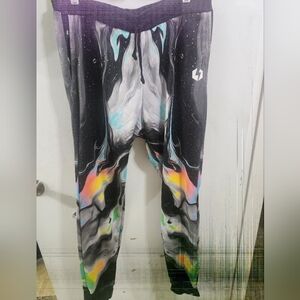 Neon  Sweatpants Joggers Size L NWOT!